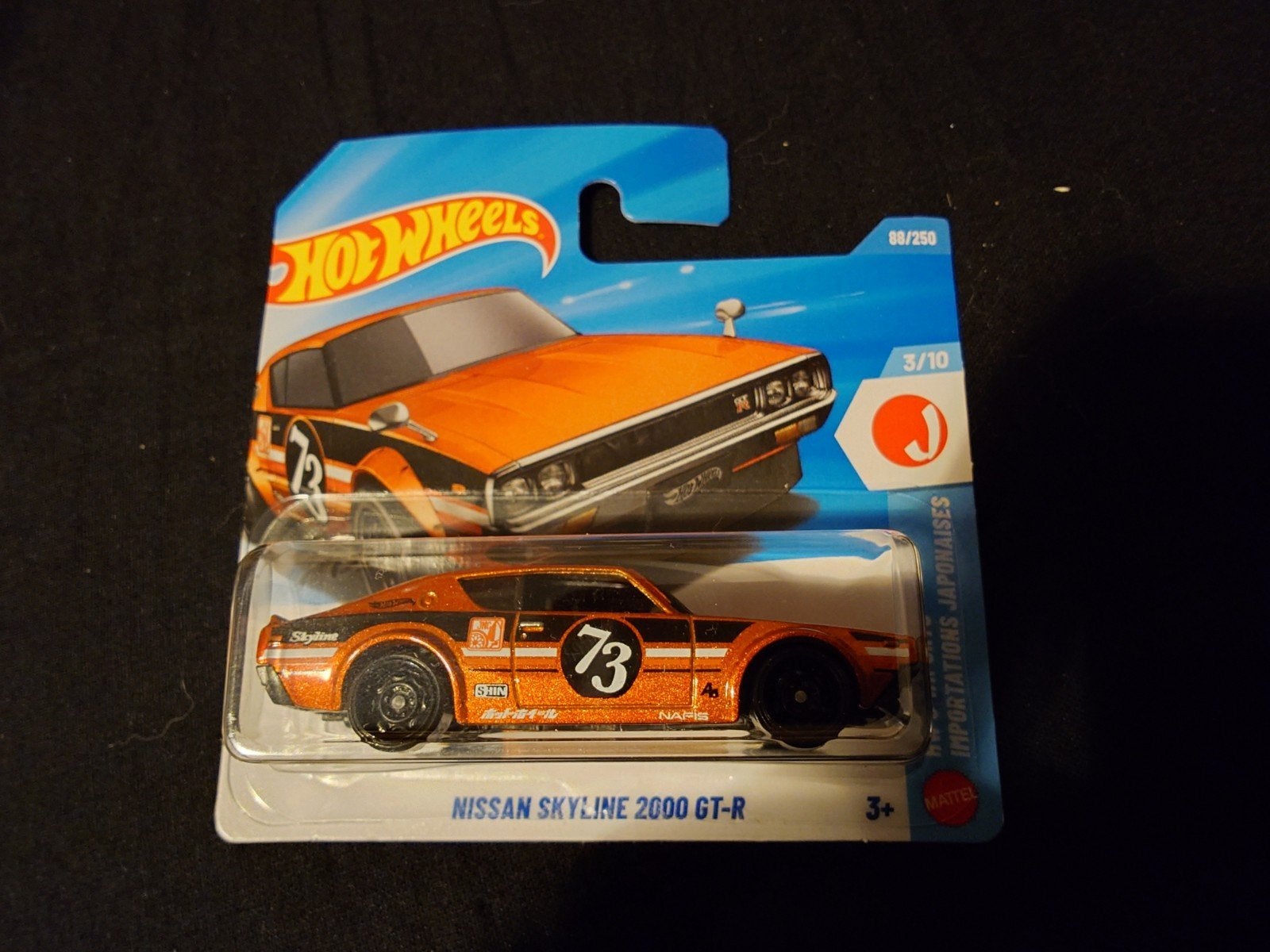 Hot Wheels Nissan Skyline 2000 gtr, Ophalen of Verzenden, Nieuw, Auto