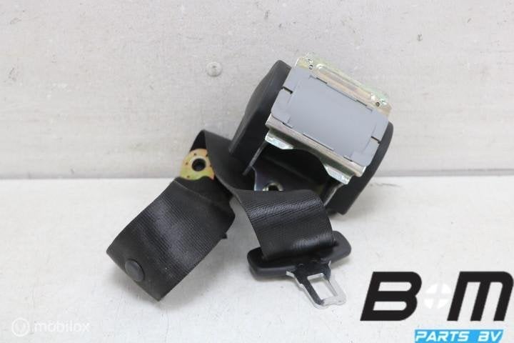 Gordel achterbank midden Audi A6 4F 4F0857807G, Gebruikt