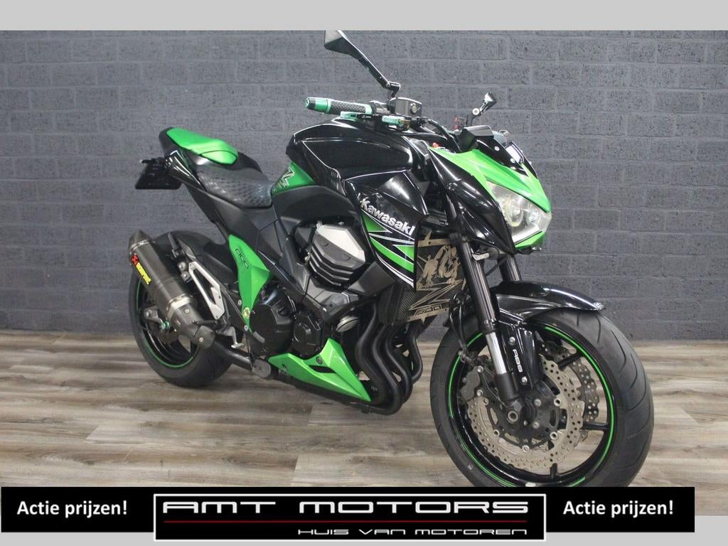 KAWASAKI Z 800 PERFORMANCE ABS (bj 2013) 28148km AKRAPOVIC, Motoren, Motorrijbewijs A, Bedrijf, Onbekend, KAWASAKI