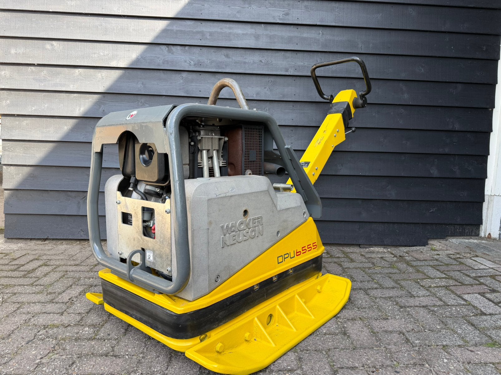 Wacker trilplaat DPU 6555 bj 10-2020 298 uur, Ophalen, Gebruikt