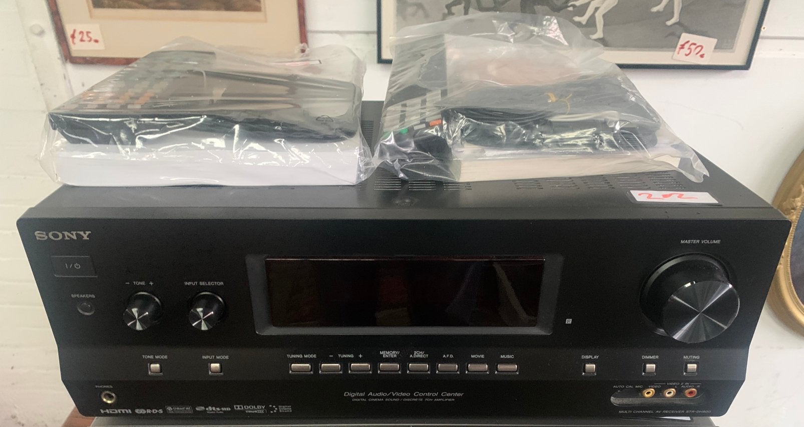 Sony receiver STR-DH800 model uit de Sony STR-DH-serie,, Ophalen of Verzenden, Zo goed als nieuw, Sony
