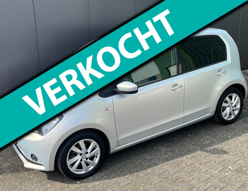 Seat MII 1.0 Style Chic cruise control airco Car Play, Auto's, Seat, Bedrijf, Te koop, Mii, ABS, Airbags, Airconditioning, Apple Carplay