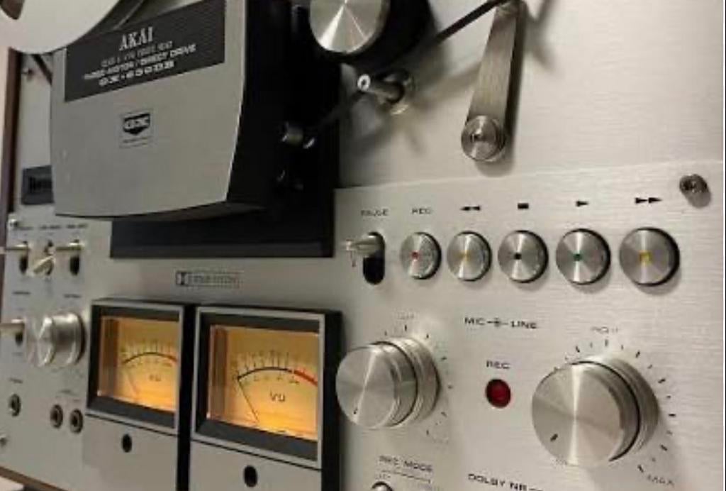 Akai Bandrecorder GX630D, Ophalen of Verzenden, Bandrecorder