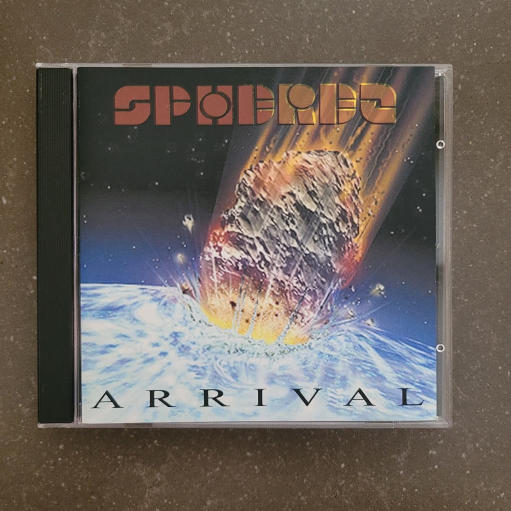 Spheres - Arrival CD (Death Metal, 2000, Limited Edition), Ophalen, Zo goed als nieuw