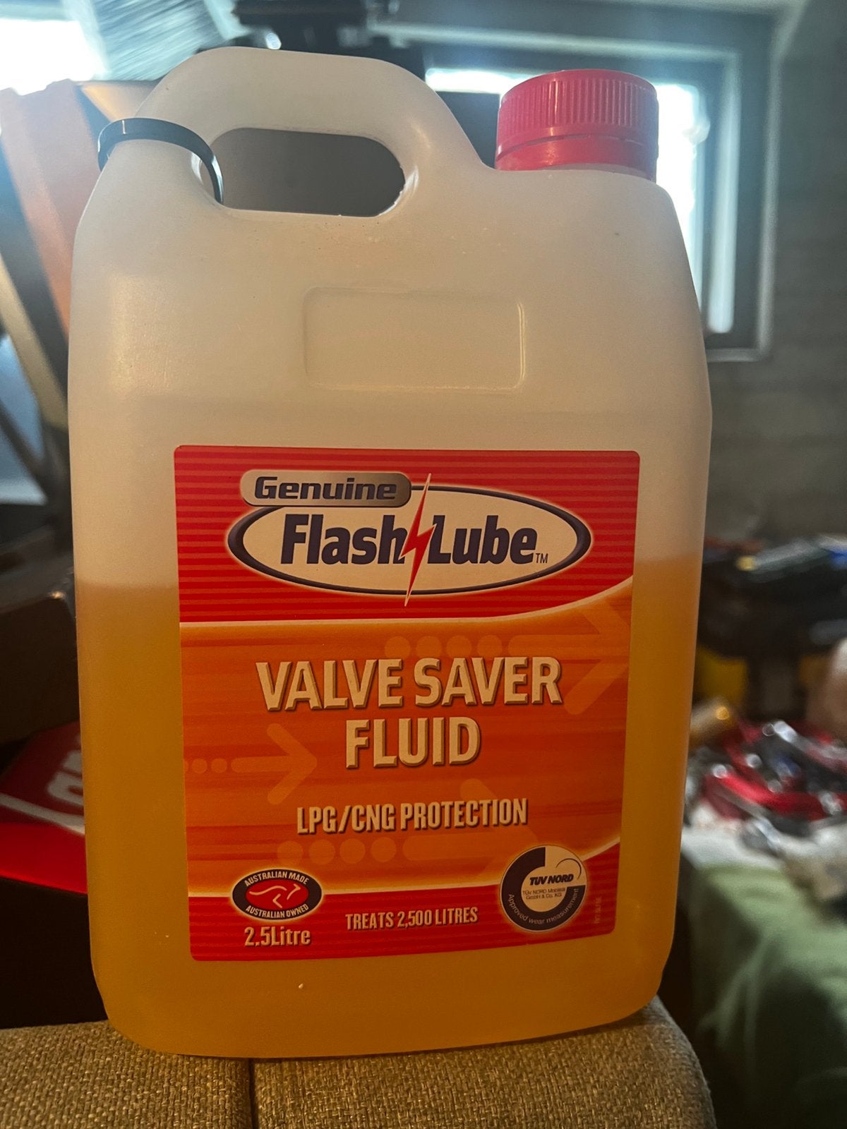 Flashlube Valve Saver Fluid 1.5 Liter, Ophalen of Verzenden