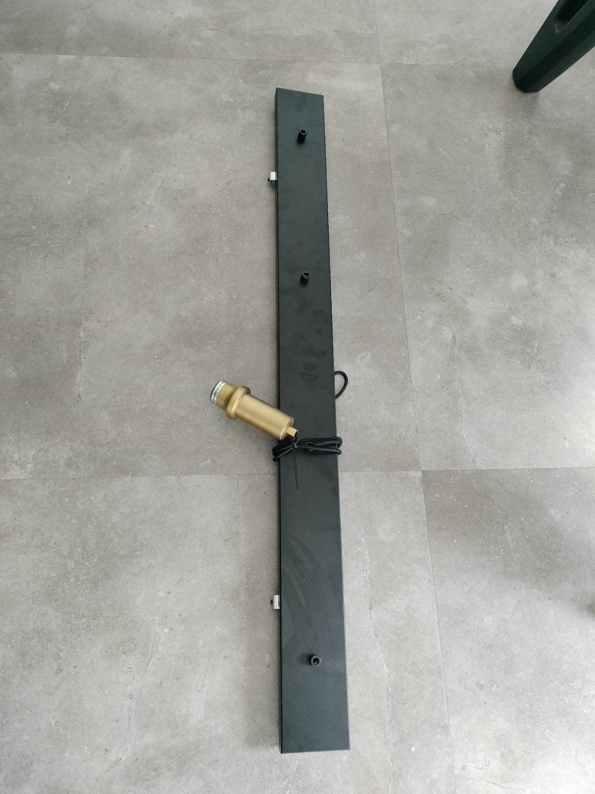 Plafondkap 119cm, Ophalen