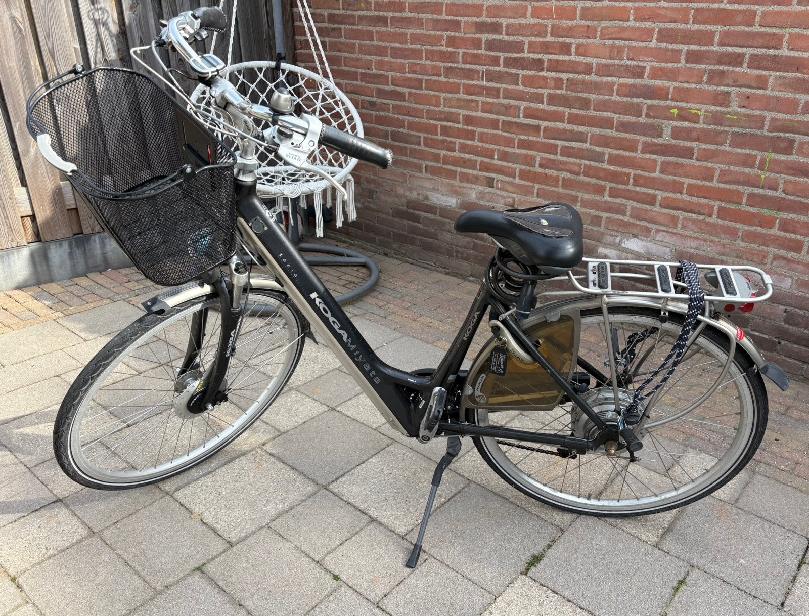 Koga Miyata elektrische fiets – kleine framemaat, Fietsen en Brommers, Elektrische fietsen, Minder dan 30 km per accu, Gebruikt