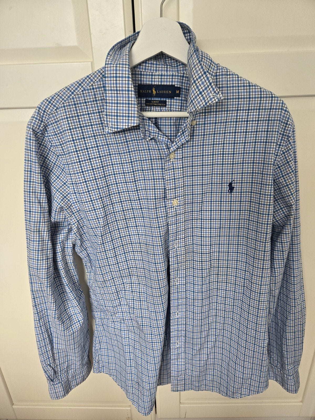 Mooie Ralph Lauren Blouse - Maat M, Kleding | Heren, Overhemden, Ralph Lauren, Halswijdte 39/40 (M), Zo goed als nieuw, Verzenden