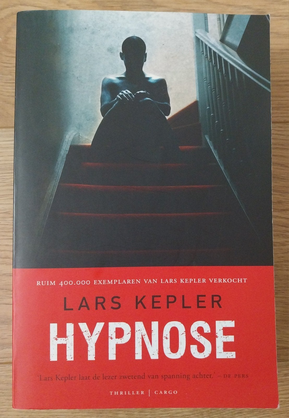 Lars Kepler, Hypnose, Ophalen of Verzenden, Gelezen, Scandinavië