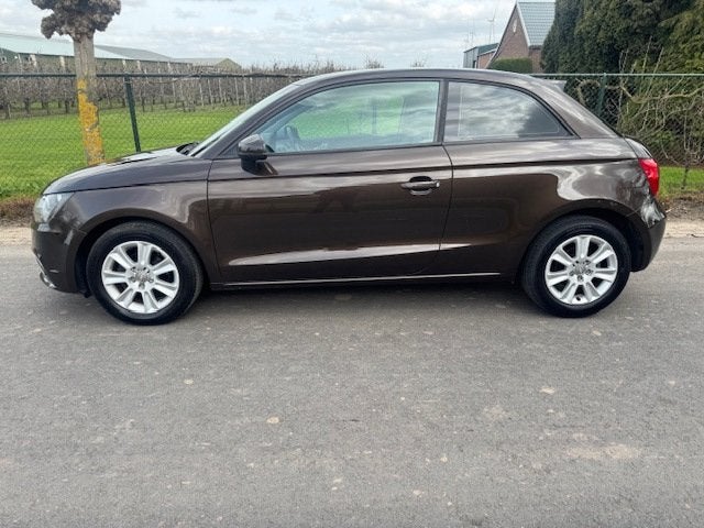 Audi A1 1.2 TFSI AIRCO / LM VELGEN / APK 03-2027, Euro 5, 86 pk, 4 cilinders, Bruin