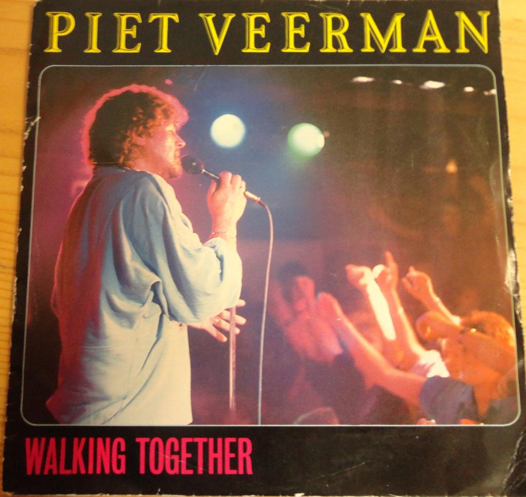 piet veerman - walking together, Ophalen of Verzenden, Gebruikt, Pop