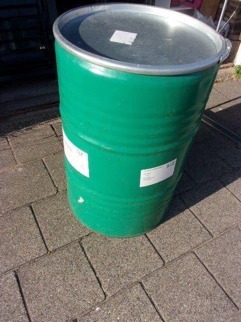 metalen vat, Ophalen, Zo goed als nieuw