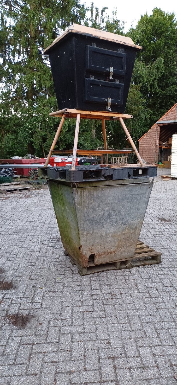 Bouwstroom kast waterput, Ophalen, Overige typen