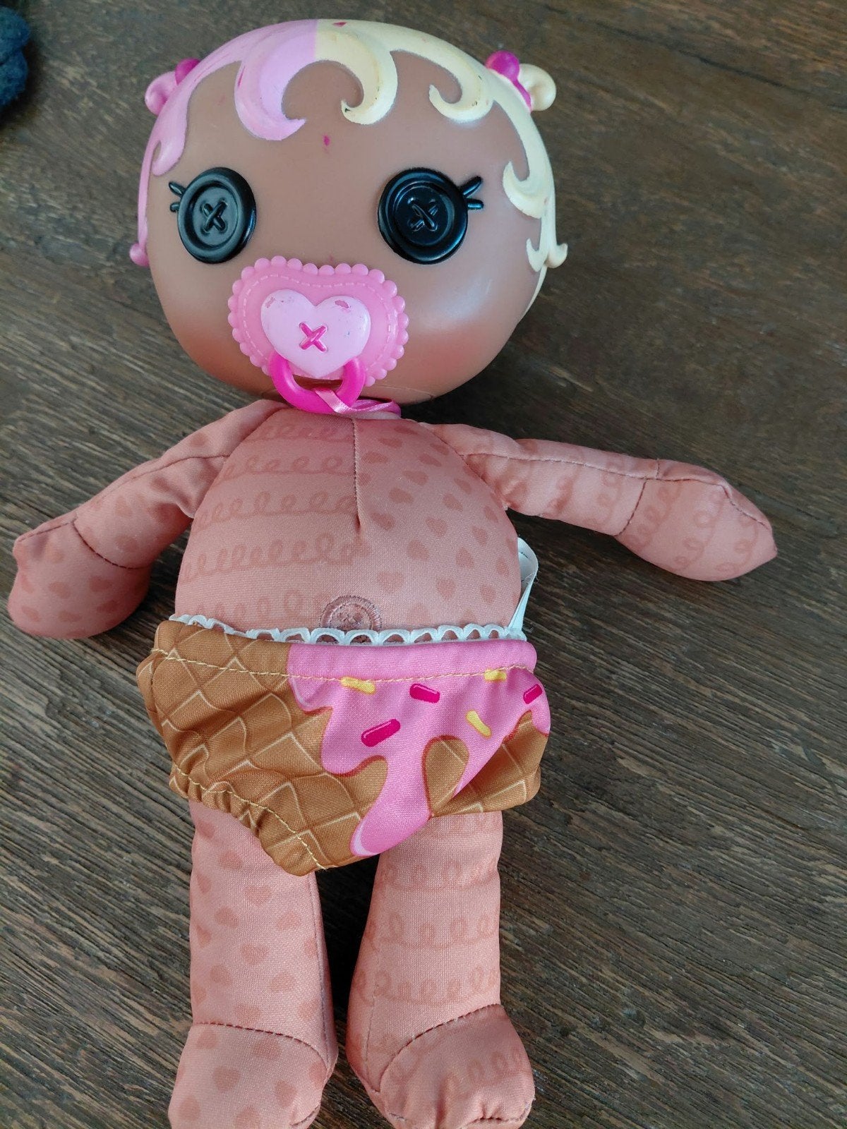 Zachte Lalaloopsy pop met speen, Ophalen of Verzenden, Gebruikt, Overige typen