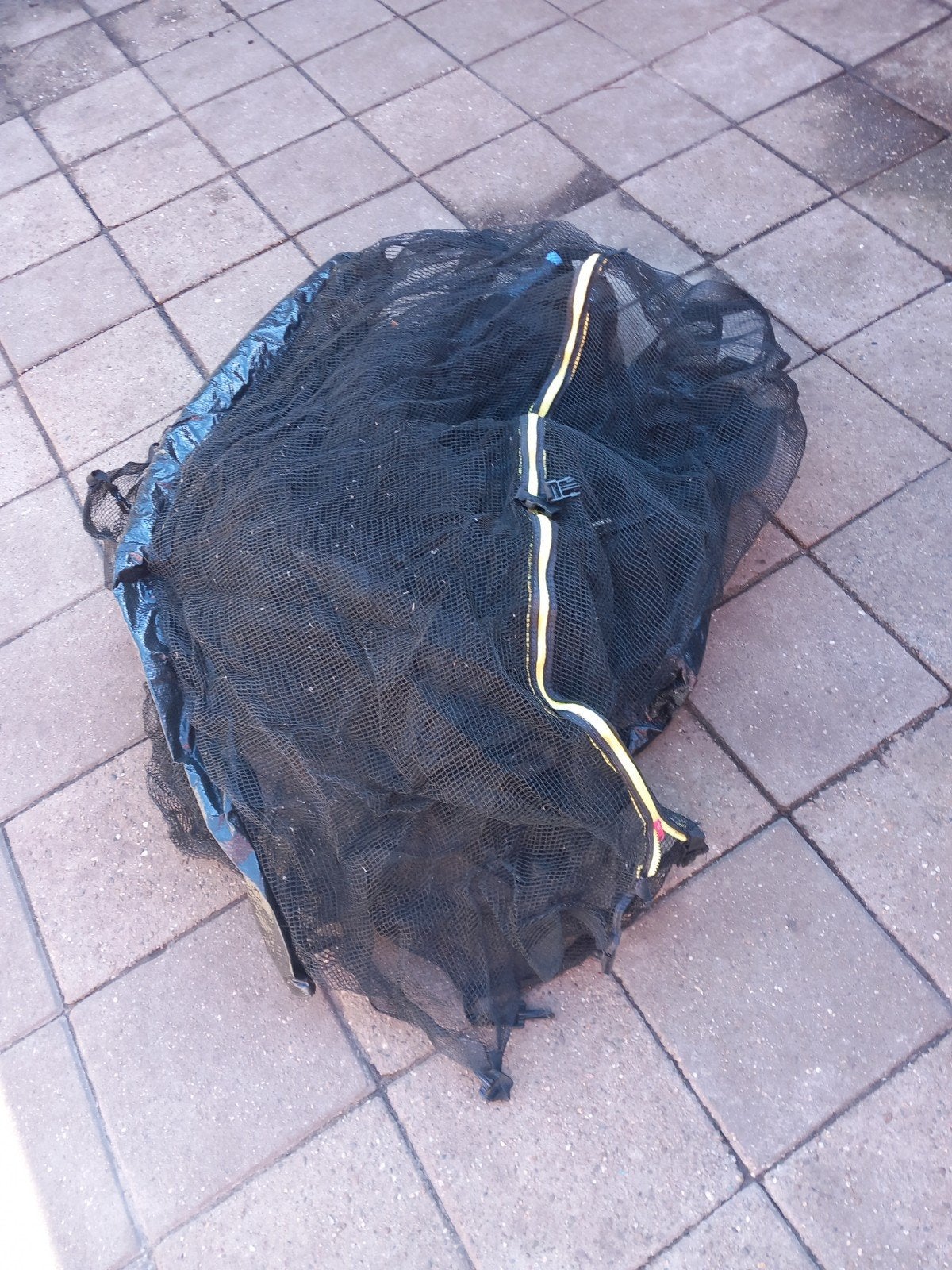 trampoline veiligheidsnet, Ophalen, Gebruikt