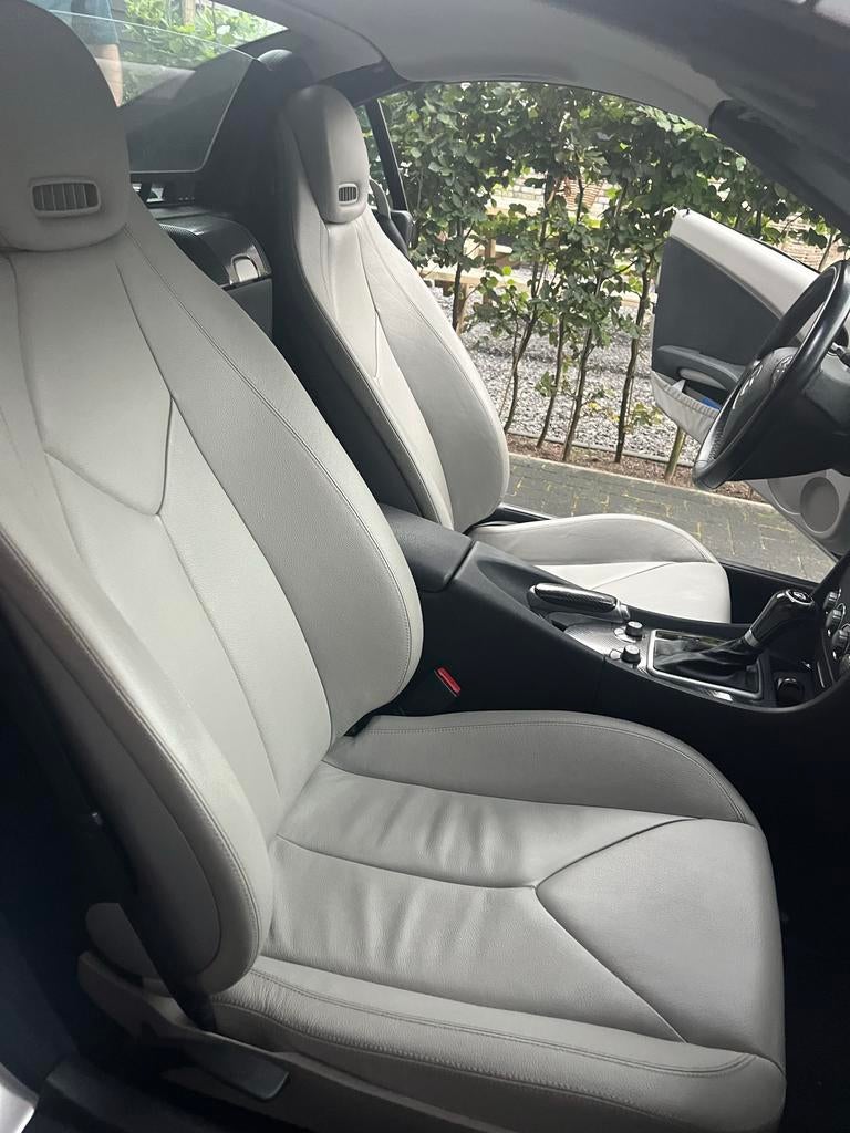 Doe een bod! Mercedes-Benz SLK 1.8 2006 Grijs, Automaat, Achterwielaandrijving, 4 cilinders, Cabriolet