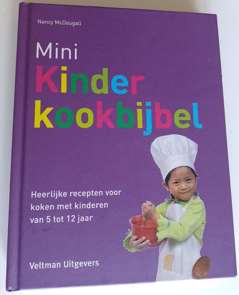 Mini Kinderkookbijbel, Ophalen of Verzenden, Zo goed als nieuw