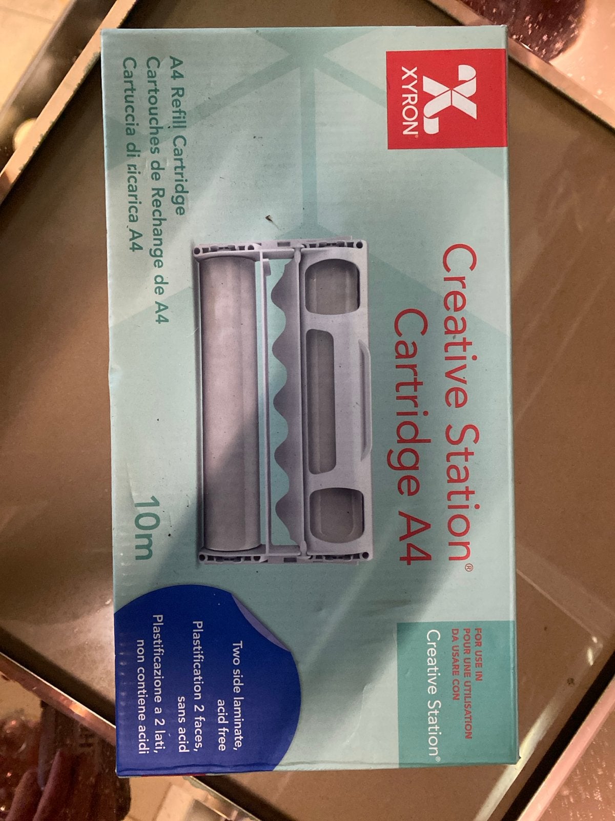 Xyron Creative Station A4 Navulcartridge 10m, Ophalen of Verzenden