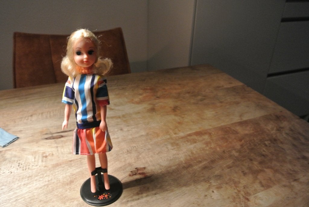Barbie Fleur / nr 22, Ophalen of Verzenden, Zo goed als nieuw, Pop
