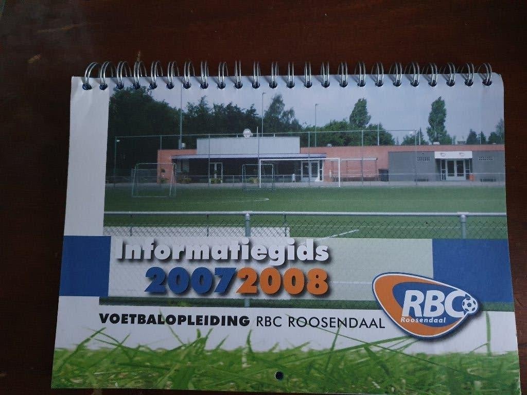 Informatiegids/Agenda RBC Roosendaal, Ophalen of Verzenden, Zo goed als nieuw, Overige binnenlandse clubs, Boek of Tijdschrift