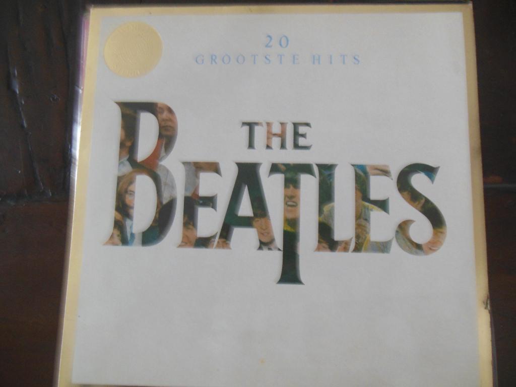 lp rock pop the beatles 20 grootste hits vinyl record album, Ophalen of Verzenden, Zo goed als nieuw, 12 inch