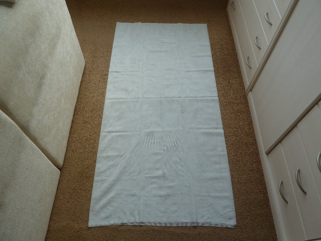 restant vitrage 300 x 155 cm, Ophalen of Verzenden, Zo goed als nieuw