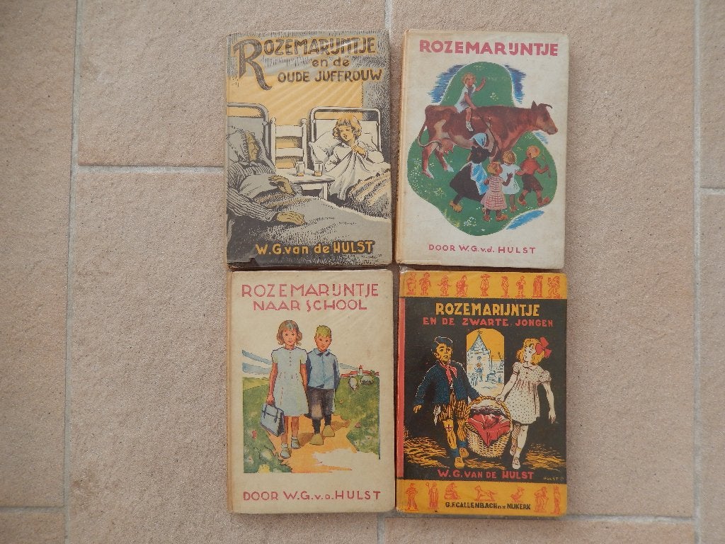 * 4x Rozemarijntje titels boeken W.G. Van de Hulst * 1951, Ophalen of Verzenden, W.G. van de Hulst