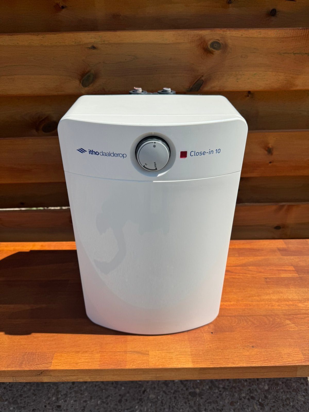 Daalderop boiler, Ophalen of Verzenden, Zo goed als nieuw