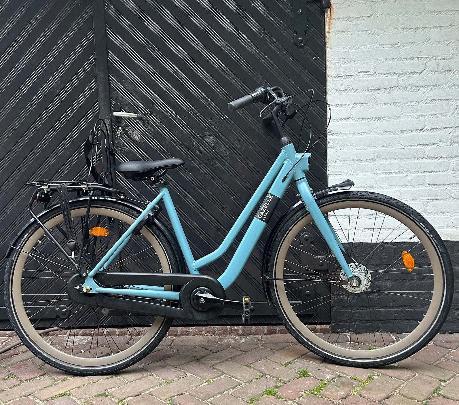 Gazelle Esprit Schoolfiets, Fietsen en Brommers, Fietsen | Dames | Damesfietsen, 47 tot 50 cm, Ophalen, Zo goed als nieuw, Gazelle