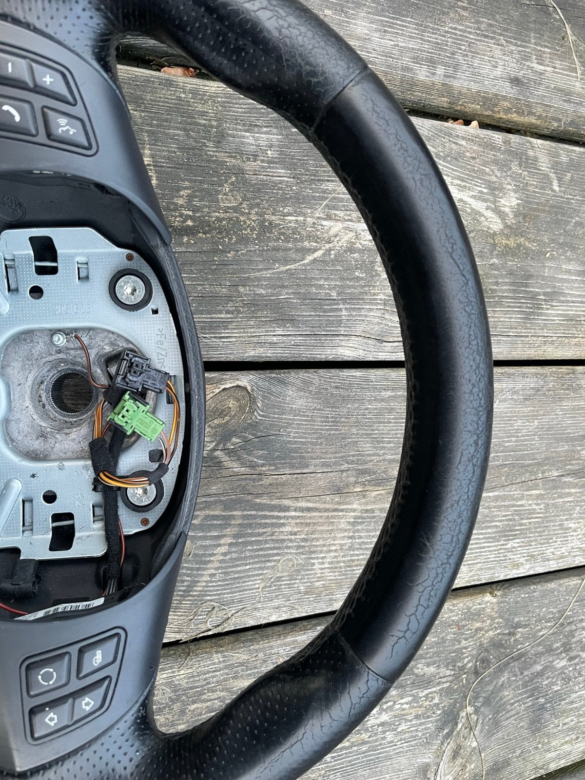 Sportstuur BMW E90/E91 met Airbag - Leer niet perfect, Ophalen, Gebruikt, BMW