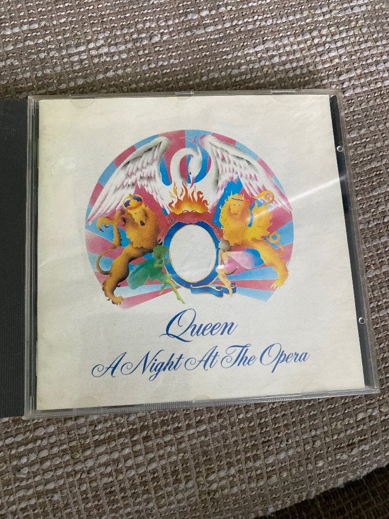Queen - A Night At The Opera CD, Ophalen of Verzenden, Gebruikt, Poprock