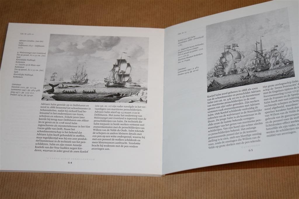 \'s Lands schip Verhildersum. Willem v.d Velde., Ophalen of Verzenden, Gelezen