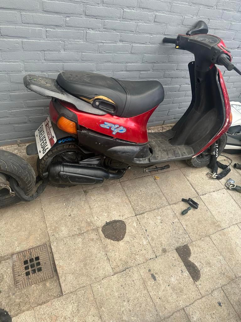 Piaggio Zip Type 2 172cc lc Waardebepaling niet te koop‼️, Fietsen en Brommers, Scooters | Piaggio, Maximaal 45 km/u, Zip, Ophalen of Verzenden
