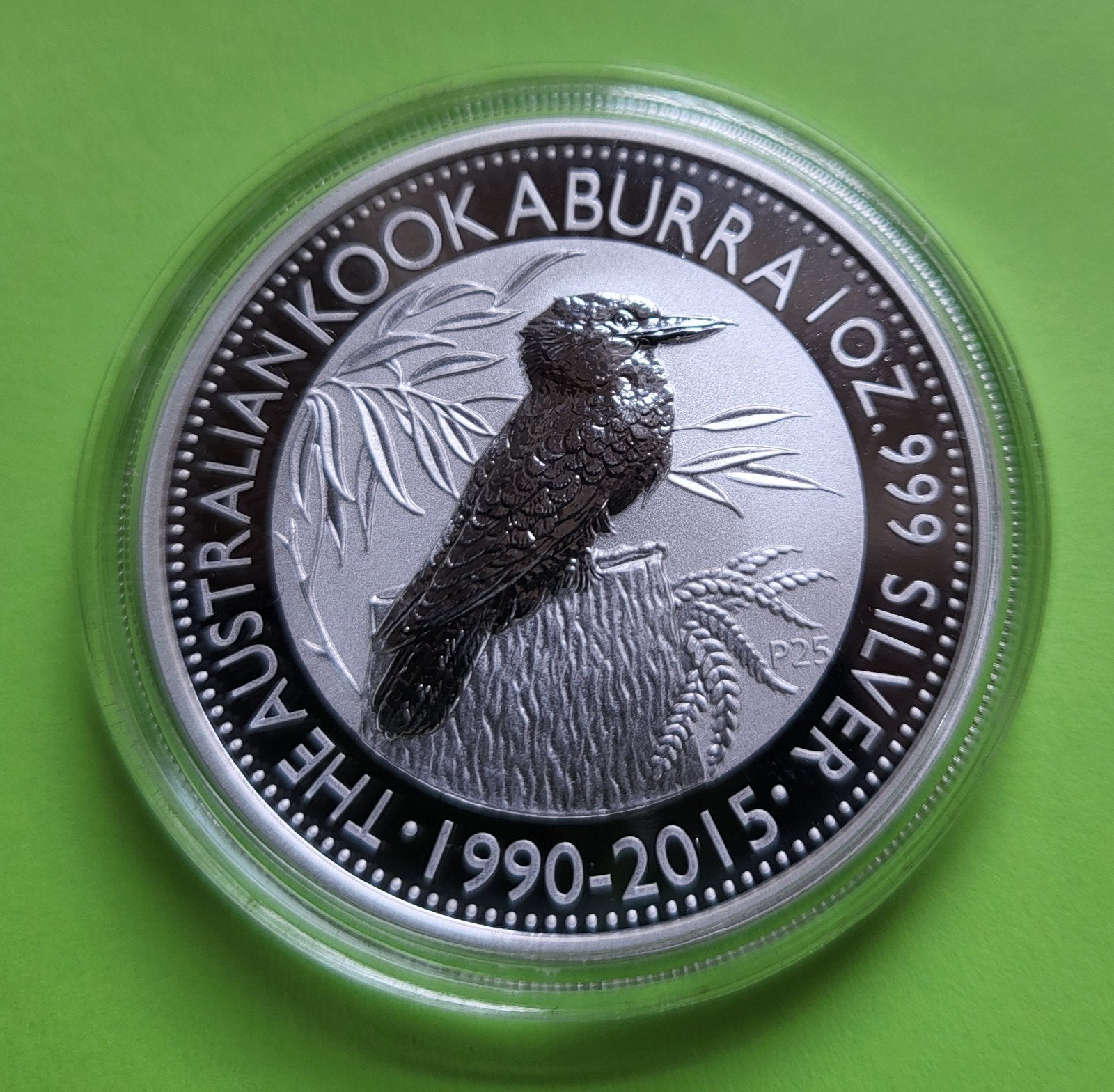 Kookaburra 2015 - 1 oz zilver, Verzenden, Zilver
