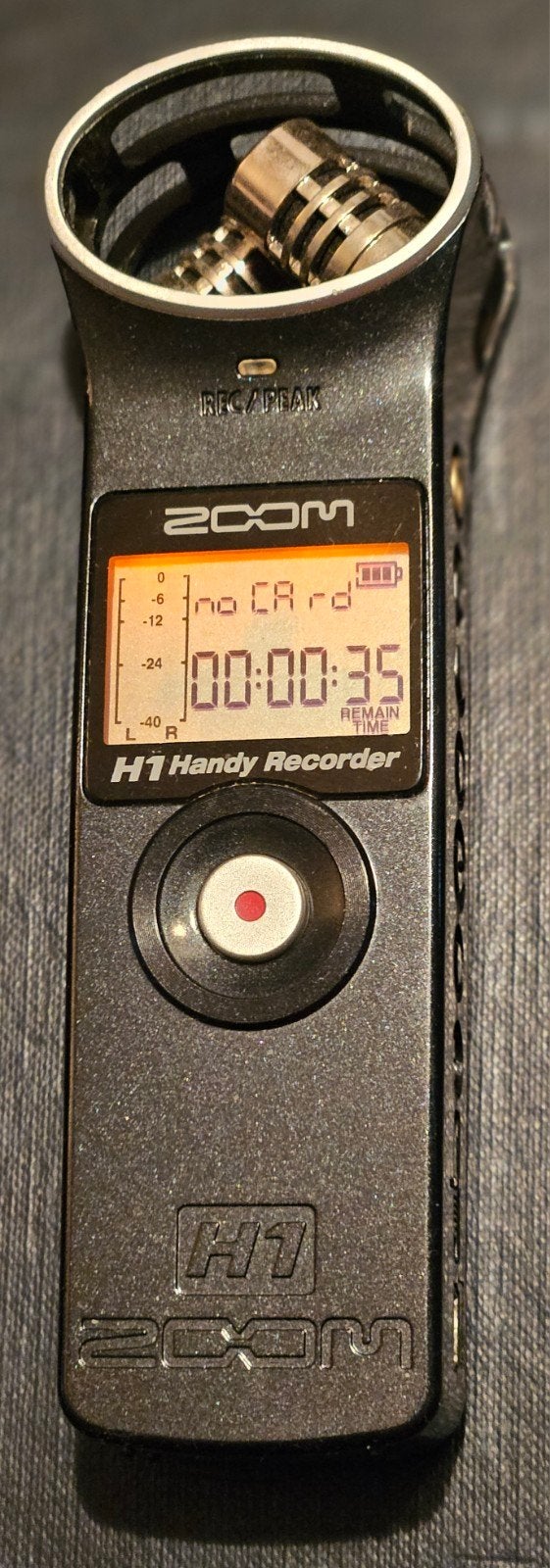 Zoom H1 XY-Microfoon Handy Record / Audio Interface, Ophalen of Verzenden, Bandrecorder