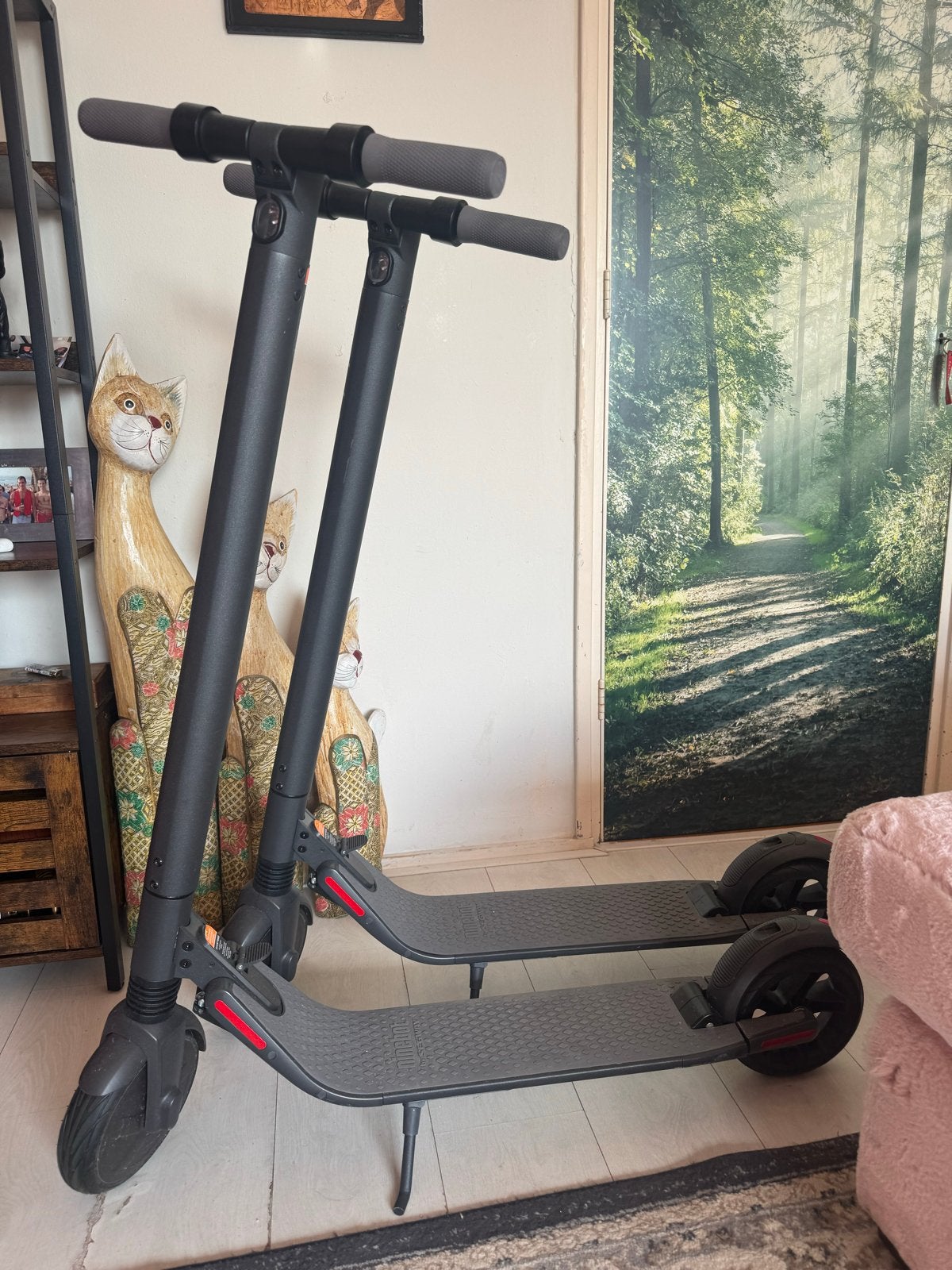 2x Ninebot Segway E-Steps Nooit Gebruikt (Defecte Accu's), Fietsen en Brommers, Steps, Ophalen, Gebruikt, Elektrische step (E-scooter)