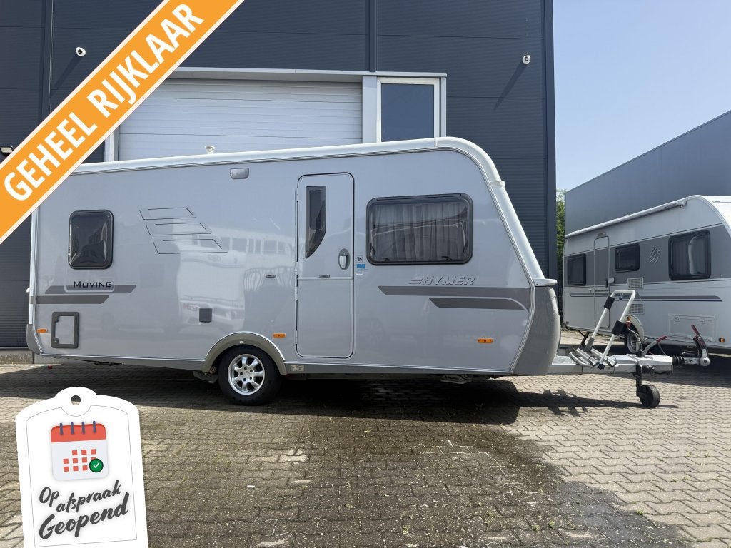 Eriba Nova Moving 465 Isabella vt / mover, Caravans en Kamperen, Caravans, Rondzit, Overige typen, 4 tot 5 meter, Eriba