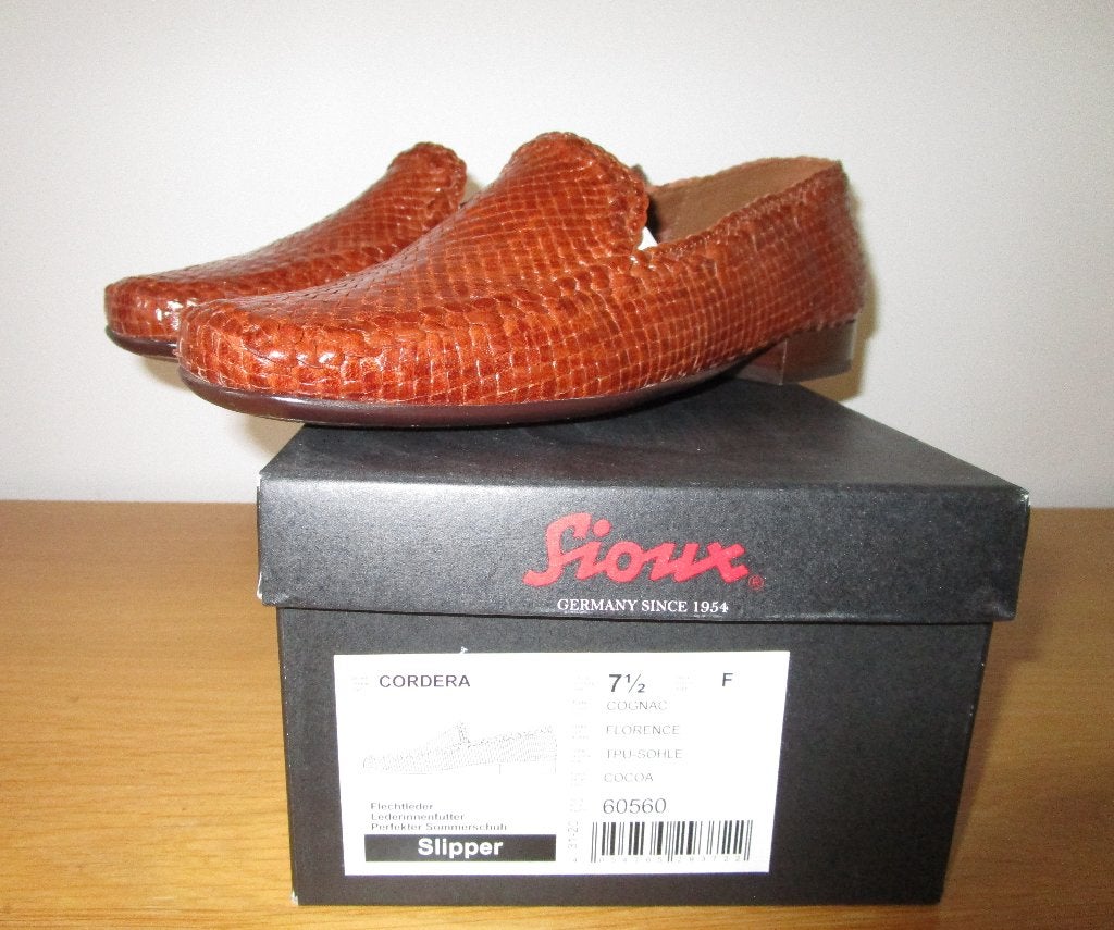 casual Sioux bruine loafer instapper Florence maat 7½ - 41½, Kleding | Dames, Bruin, Sioux, Instappers, Nieuw