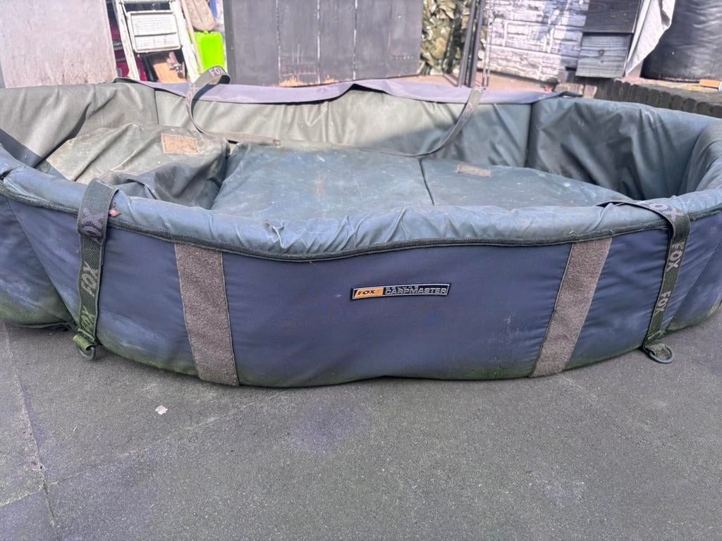 Vismat fox deluxe carpmaster, Ophalen of Verzenden, Gebruikt, Overige typen