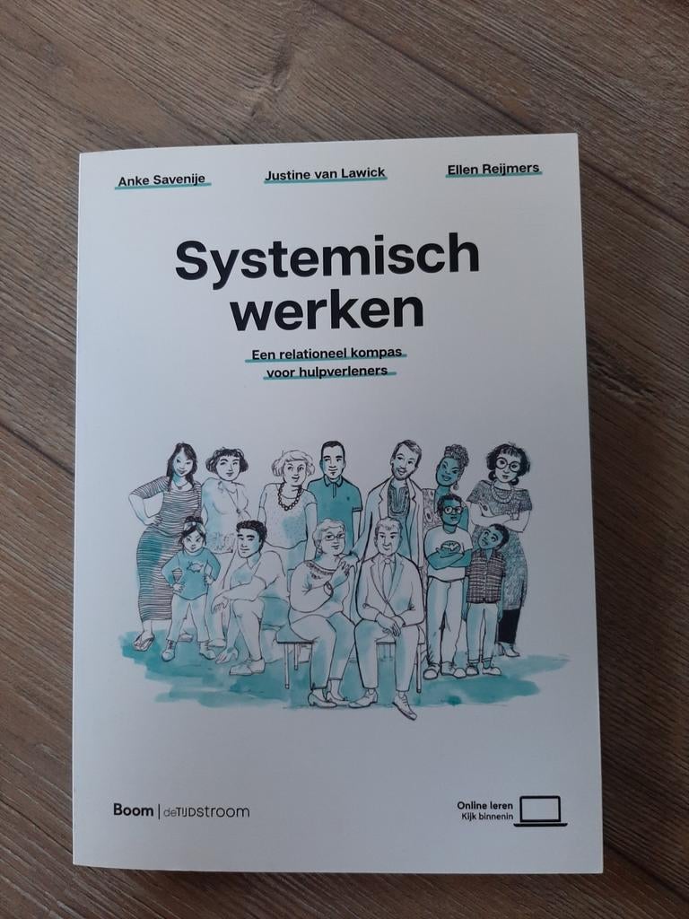 Systemisch werken, Ophalen of Verzenden, Alpha, Zo goed als nieuw, HBO