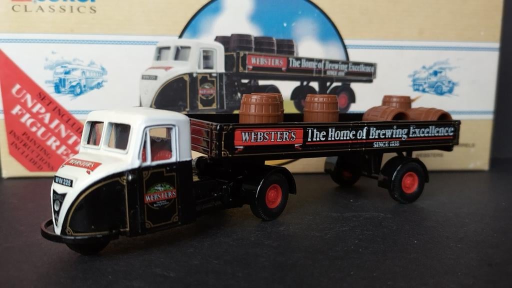 Scammel Scarab Webster 1:50 Corgi Classics Pol, Gebruikt, Corgi@corgi.co.uk, Corgi Classics, Corgi