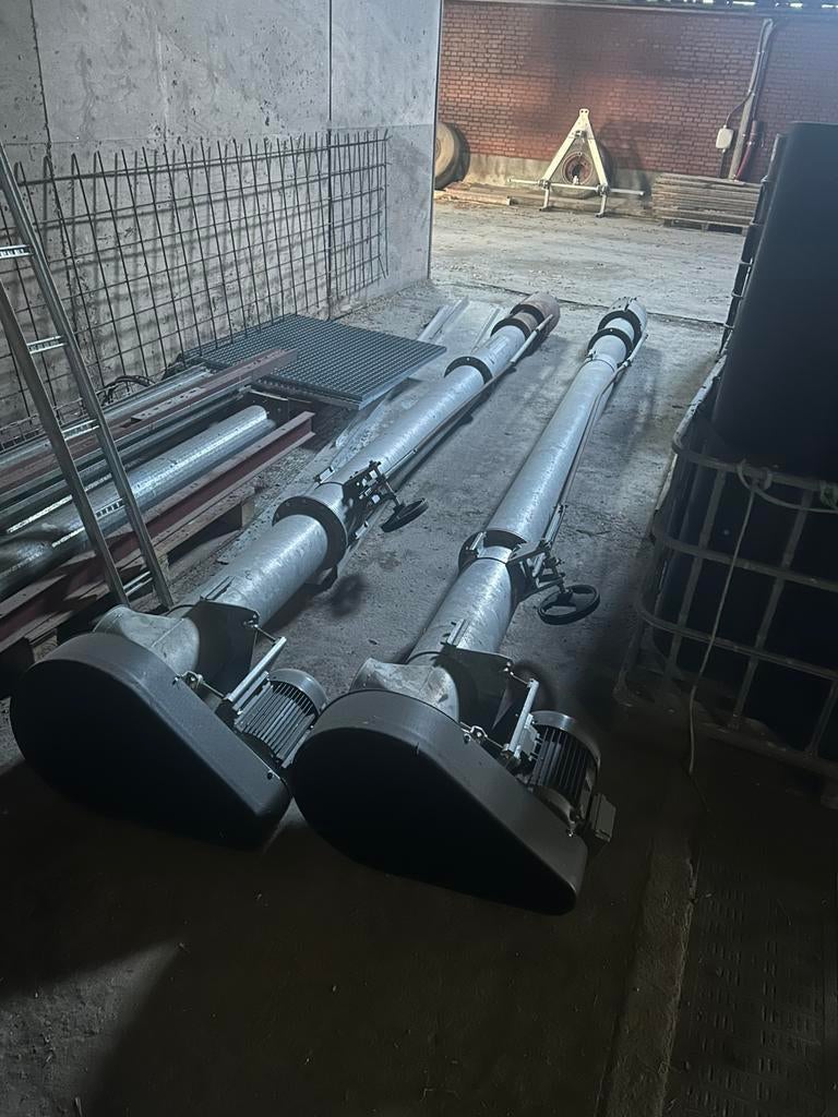 Jansen & Heuning graanvijzels, Ophalen, Gebruikt