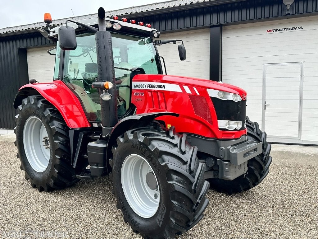 Massey Ferguson 6615 (2014), 120 tot 160 Pk, Ophalen of Verzenden, MH Tractoren, 5000 tot 7500