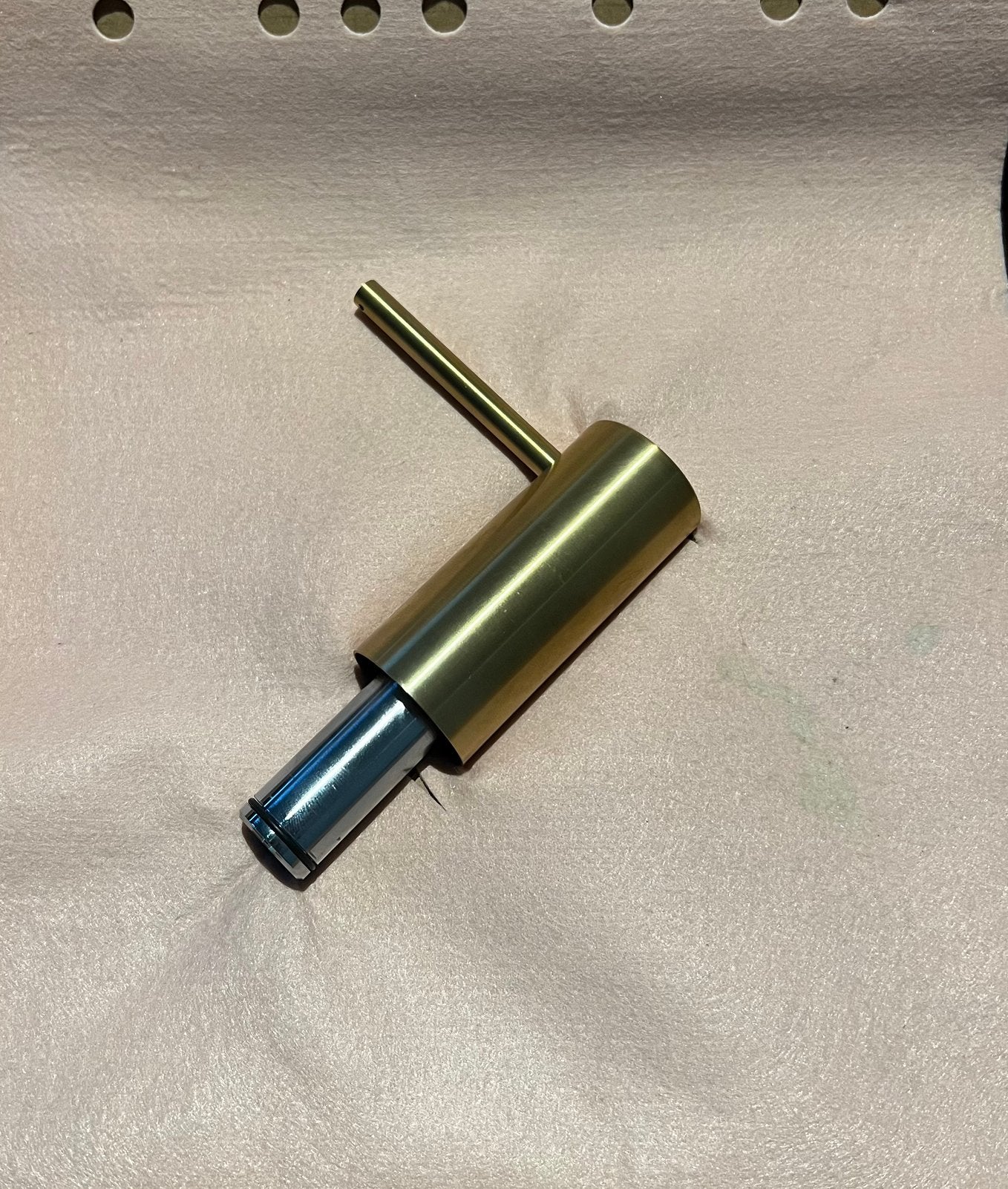 Quooker Messing Patina Zeepdispenser nieuw, Ophalen of Verzenden, Nieuw