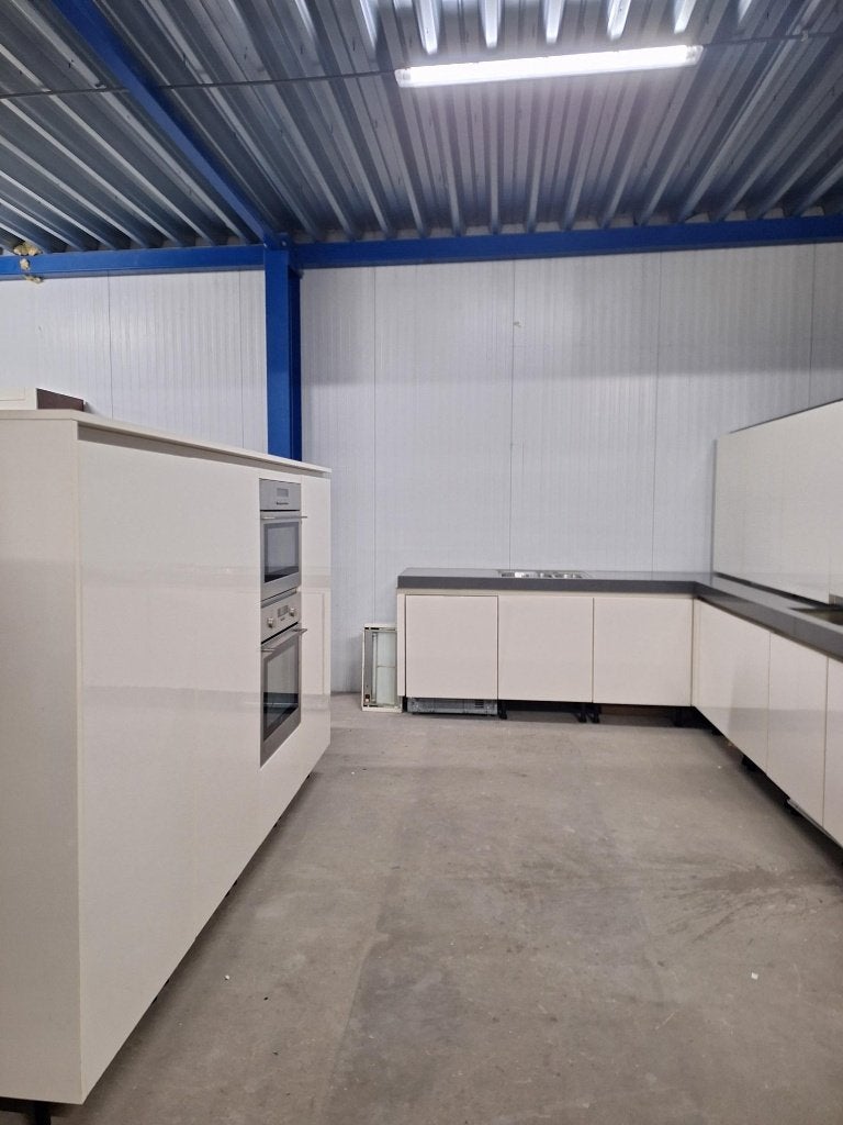 Keuken Compleet met APP 120Keukens op voorraad Nr. 2956, Huis en Inrichting, Keuken | Complete keukens, Ophalen of Verzenden, Zo goed als nieuw