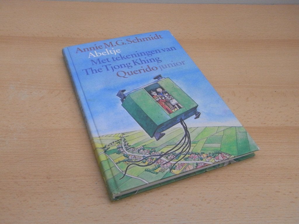 Boek HC Abeltje gesigneerd door The Tjong Khing 1982, Verzamelen, Ophalen of Verzenden, Gebruikt, Film, Overige typen