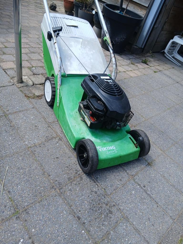 Viking Benzine Grasmaaier 40cm - Briggs&Stratton Motor, Ophalen, Viking, Gebruikt, Benzine-grasmaaier