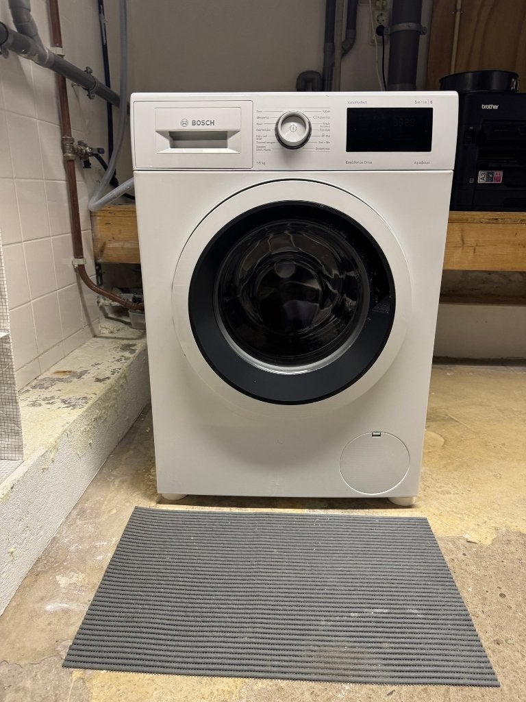 Bosch Serie 6 wasmachine – 8 kg – 1400 toeren, Witgoed en Apparatuur, Wasmachines, Ophalen, Gebruikt, Minder dan 85 cm, 1200 tot 1600 toeren