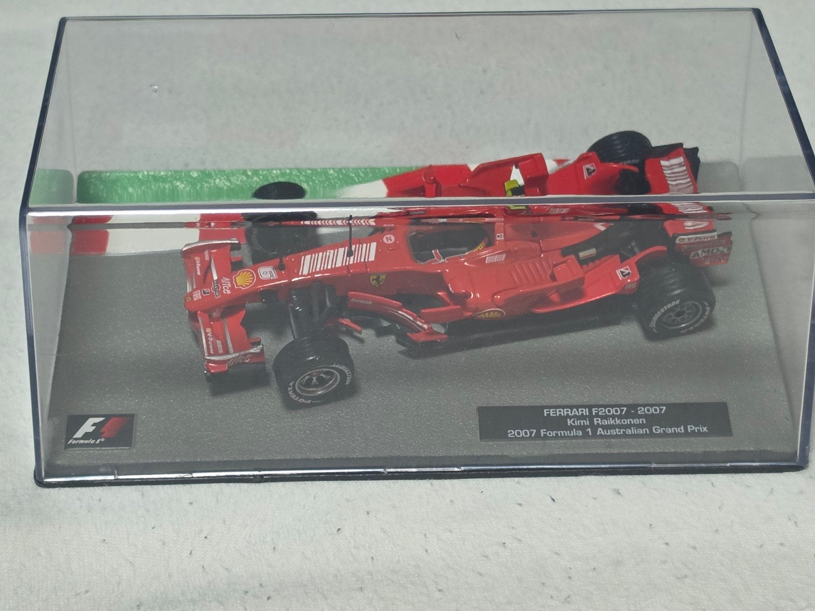 Ferrari F2007 Kimi Räikkönen modelauto, Ophalen of Verzenden
