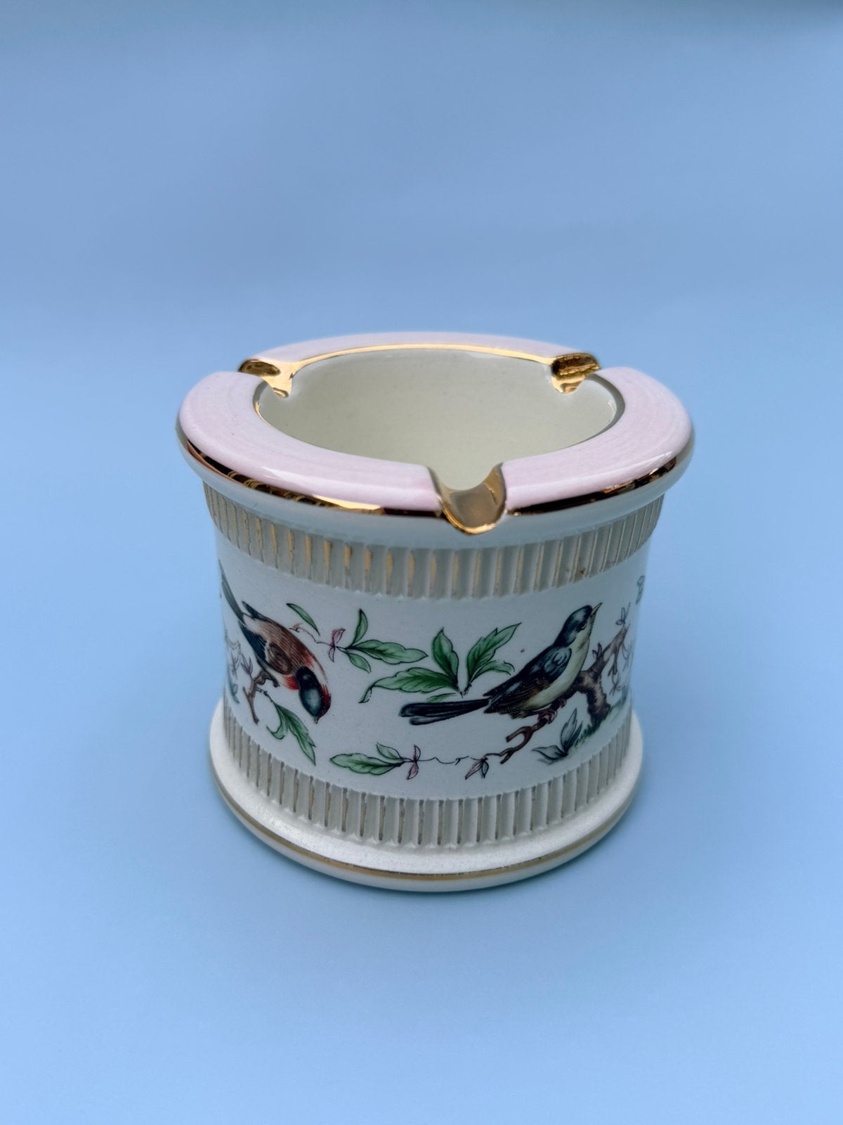 Vintage Porseleinen Asbak – Florentine Ceramiche (Jaren '70), Ophalen of Verzenden, Zo goed als nieuw, Porselein, Overige stijlen
